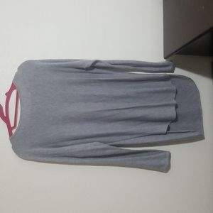 Gray Longsleeve Sweater